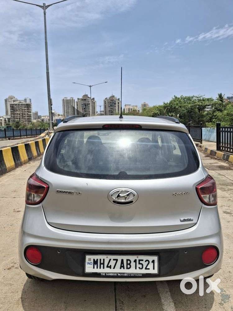 Hyundai Grand I10 1.2 Kappa Sportz Option At, 2018, Petrol