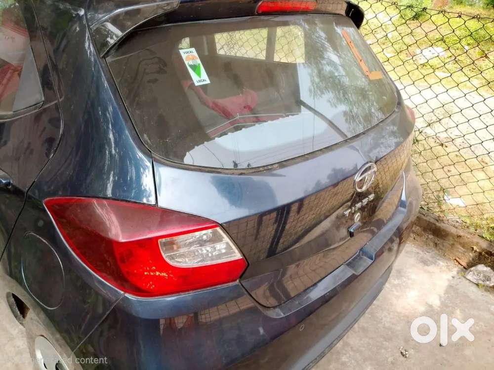 Tata Tiago Revotron Xt 2021 Manual Petrol Blue