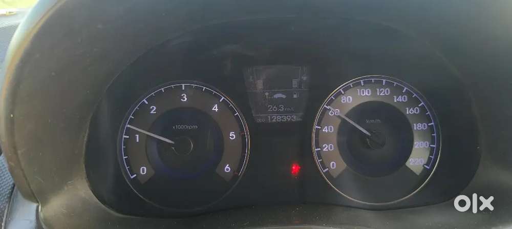 Hyundai Verna A1 Condition.