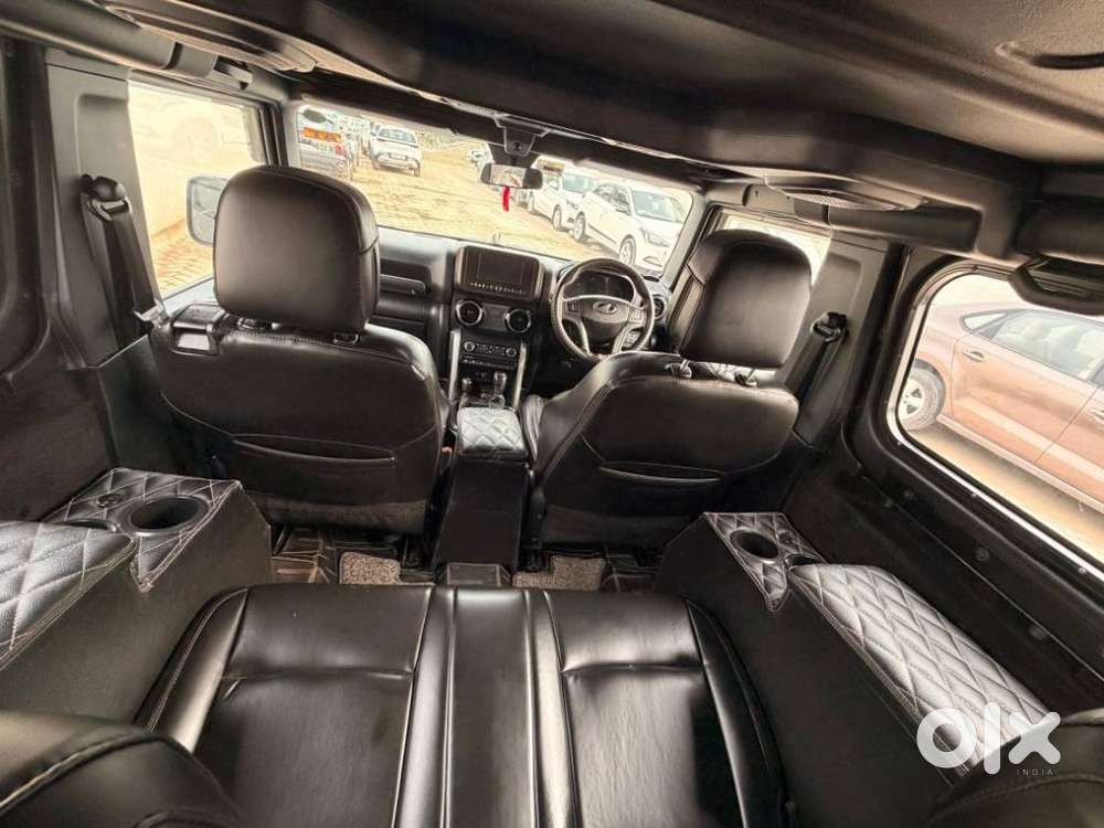 Mahindra Thar Lx 4-str Hard Top At, 2022, Petrol