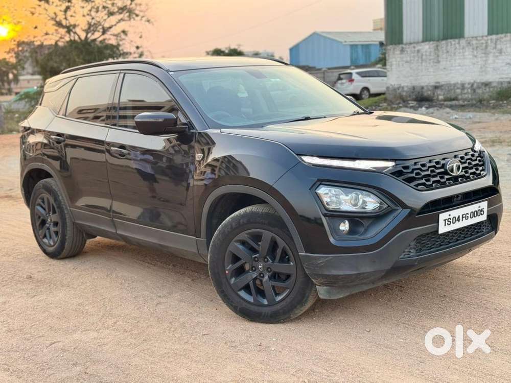 Tata Harrier 2022 Diesel Well Maintained