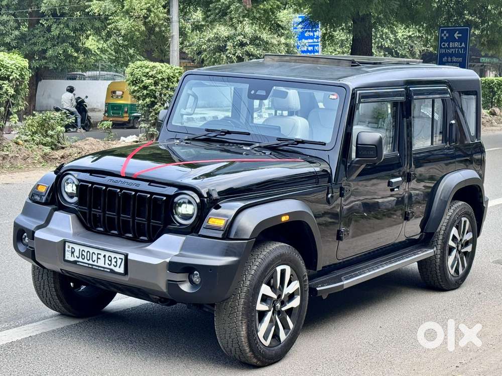 Mahindra Thar Roxx Ax7 L Petrol At 2wd, 2025, Petrol