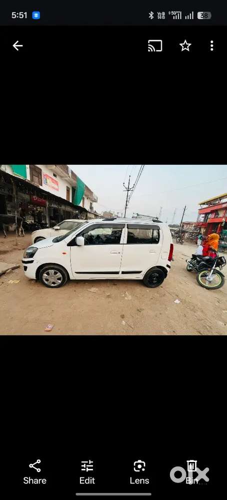 Maruti Suzuki Wagon R 2015 Petrol 48000 Km Driven