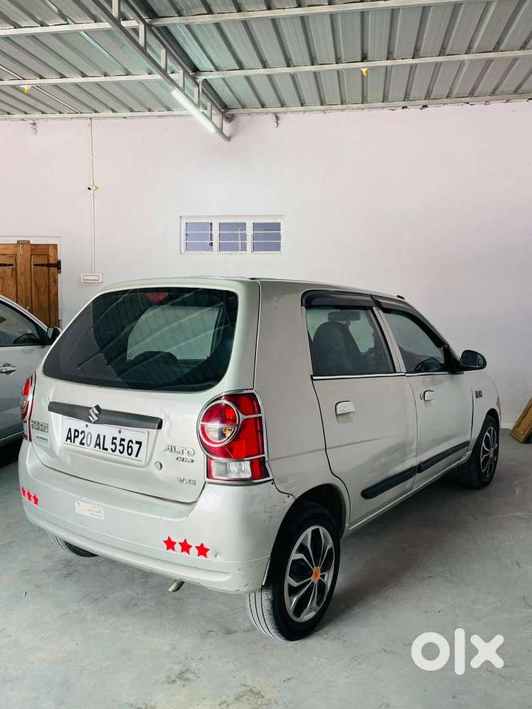 Maruti Suzuki Alto K10 2012 Petrol Well Maintained