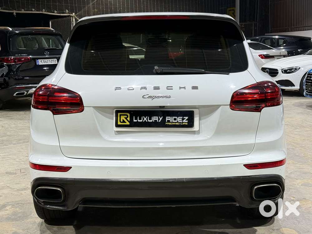 Porsche Cayenne Platinum Edition, 2017, Diesel