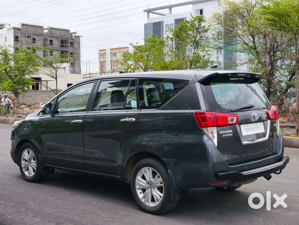 Toyota Innova Crysta 2.4 Z 7 Str, 2019, Diesel