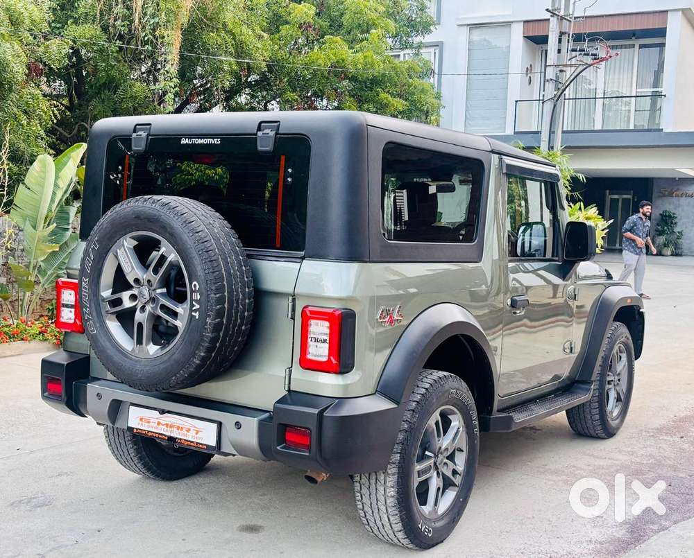 Mahindra Thar, 2021, Diesel