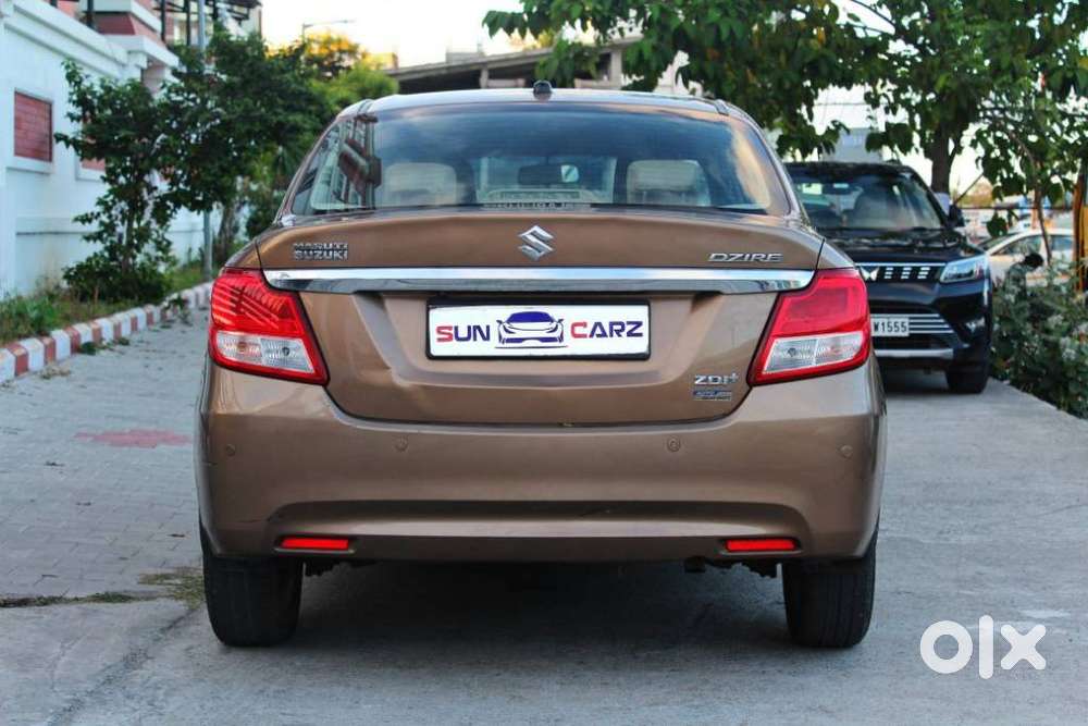 Maruti Suzuki Dzire Zdi, 2017, Diesel