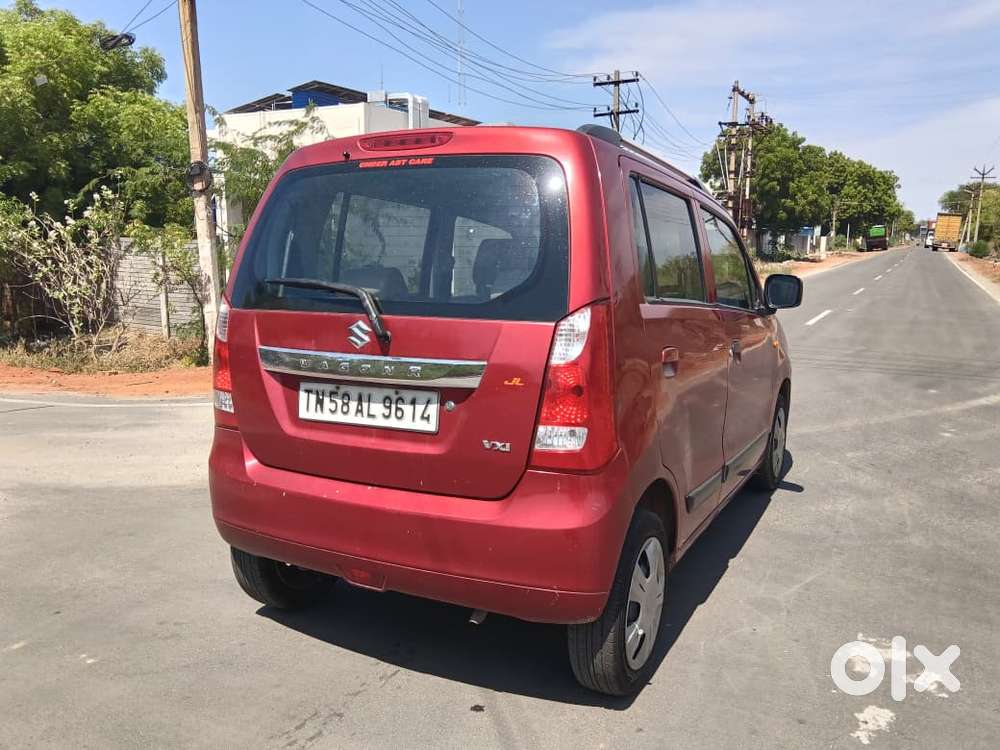 Maruti Suzuki Wagon R Vxi 1.2, 2016, Petrol