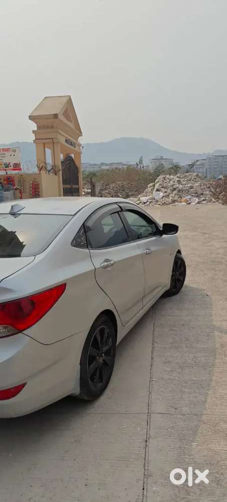 Want To Sell Verna Sx O Diesel Push Button Start 4 Airbags In Good Con