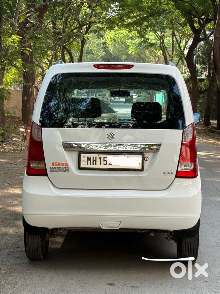 Maruti Suzuki Wagon R Lxi, 2012, Petrol