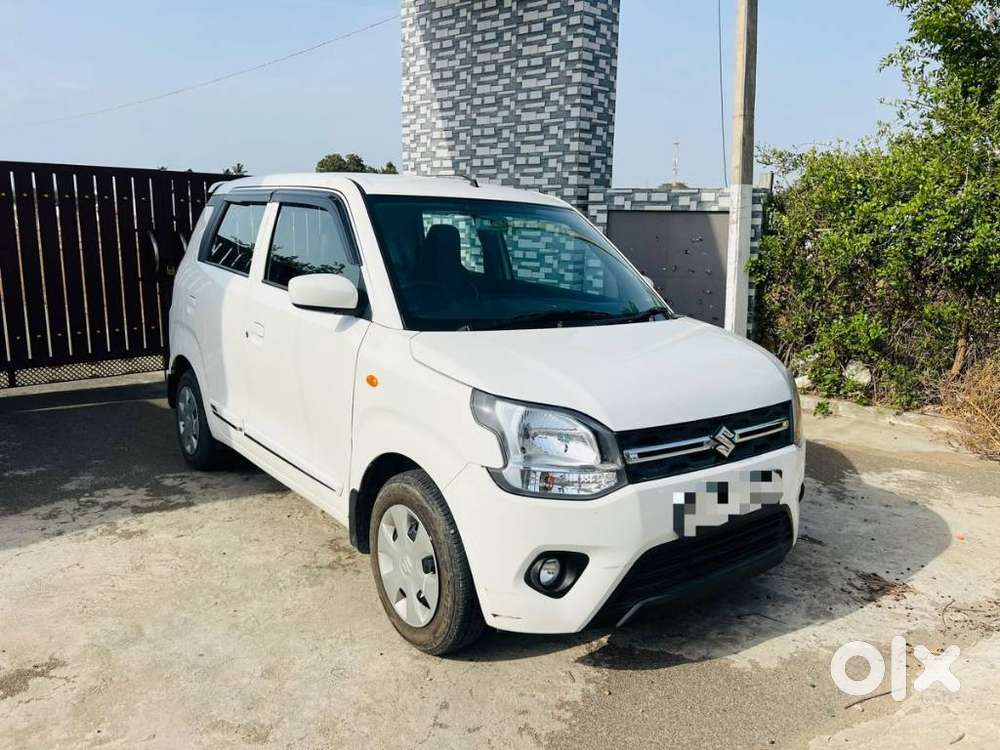 Maruti Suzuki Wagon R Vxi, 2021, Petrol