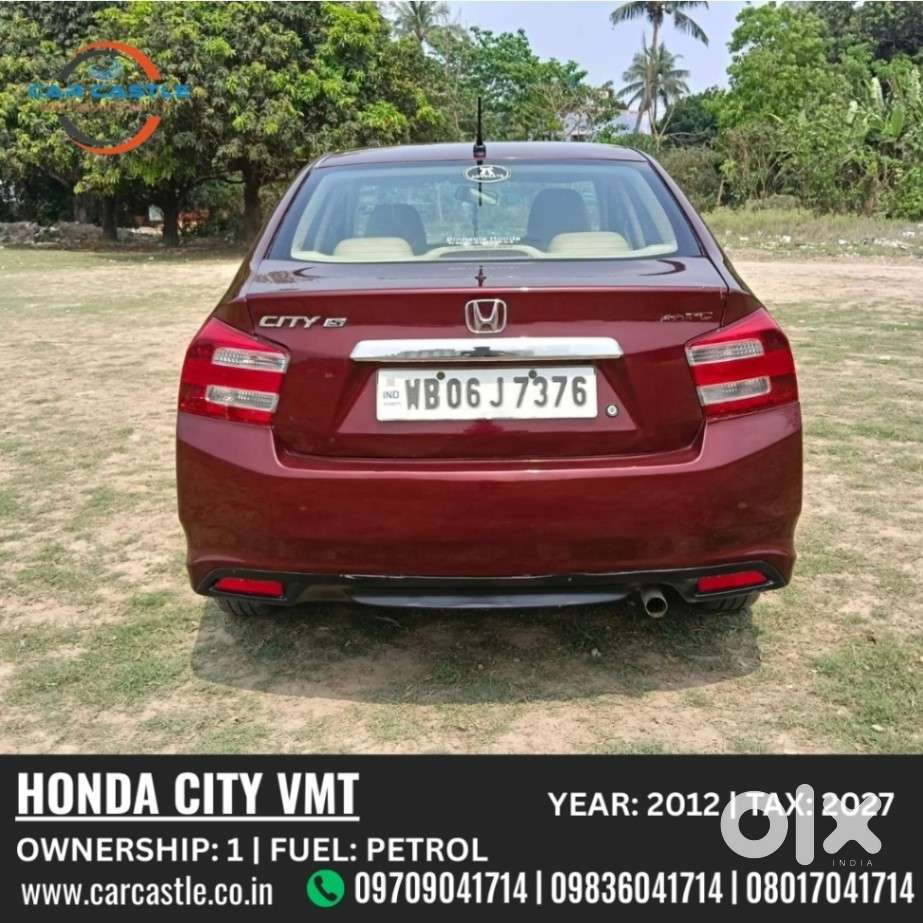Honda City 2011-2013 V Mt, 2012, Petrol
