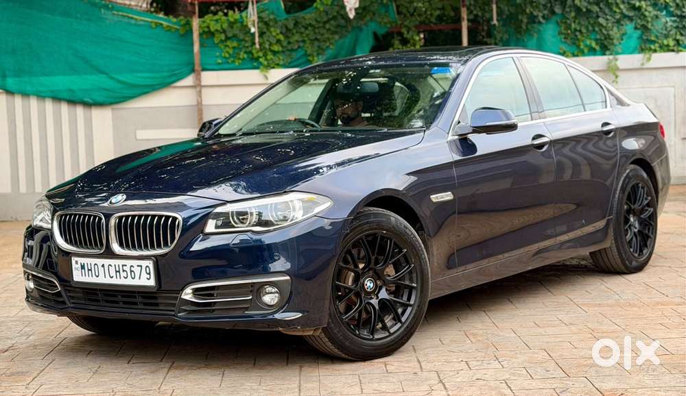 2016 Bmw 5 Series 520i