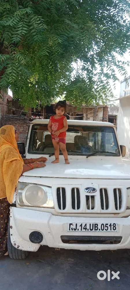 Mahindra Bolero Slx 2008 डीज़ल
