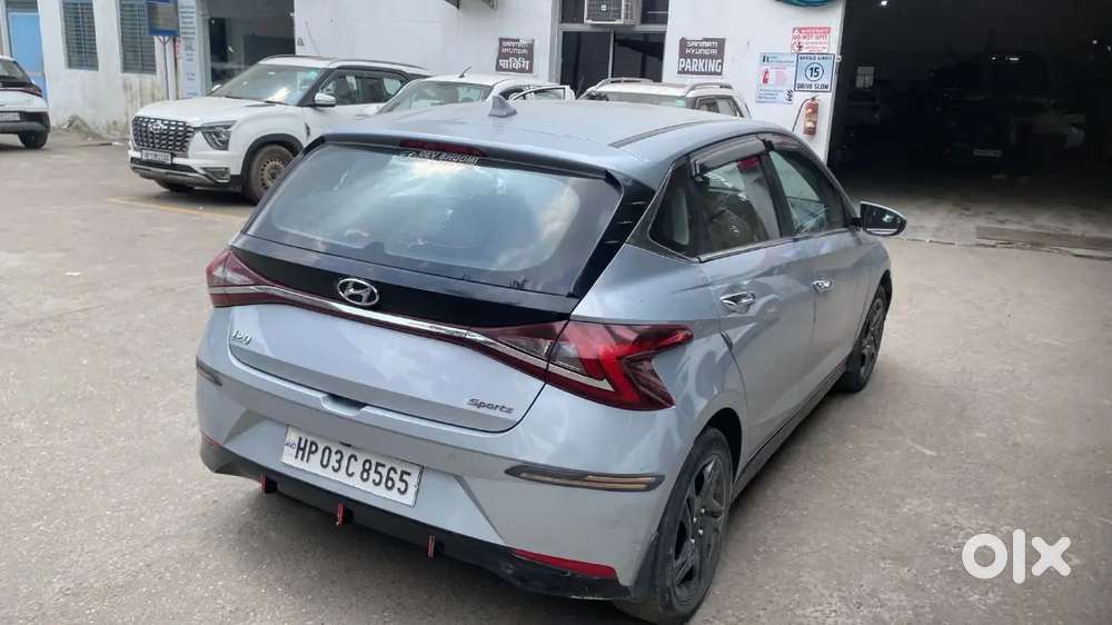 Hyundai New I20 2021 Petrol 40000 Km Driven