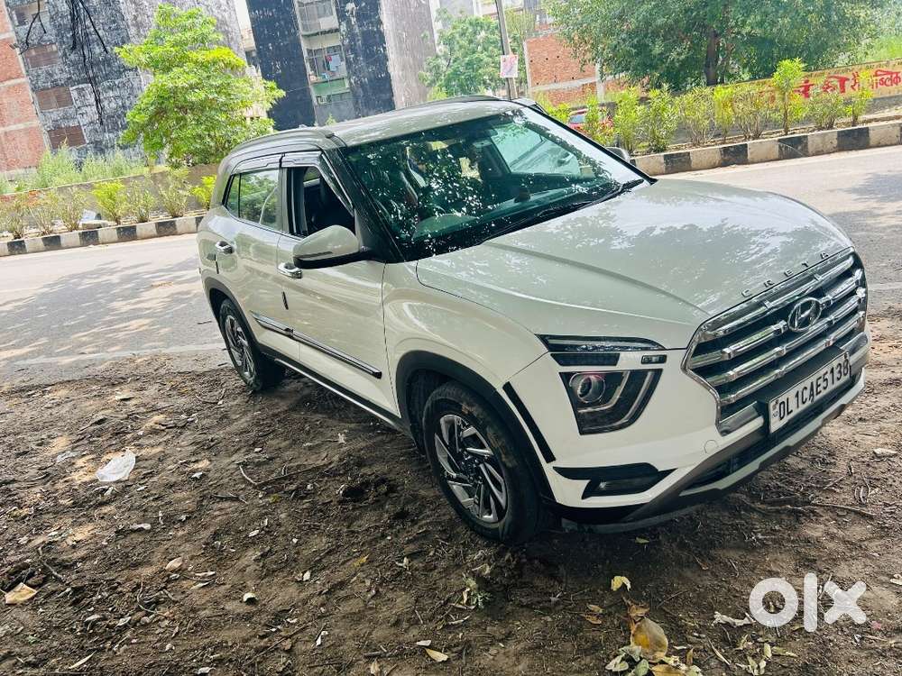 Hyundai Creta Facelift 2021 Petrol 1.5 Mt Ex Well Maintained