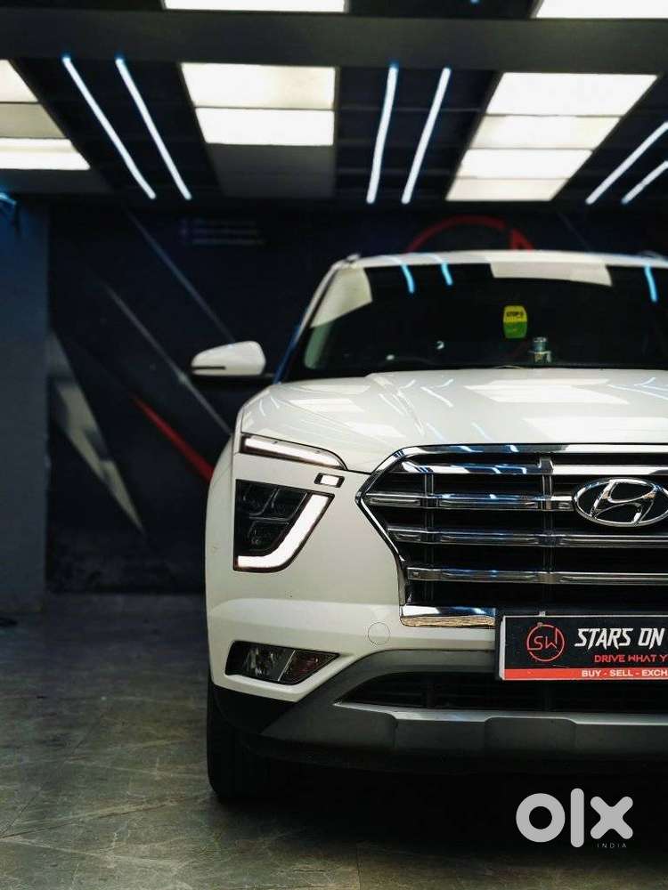 Hyundai Creta 1.5 Sx Executive Petrol, 2022, Petrol