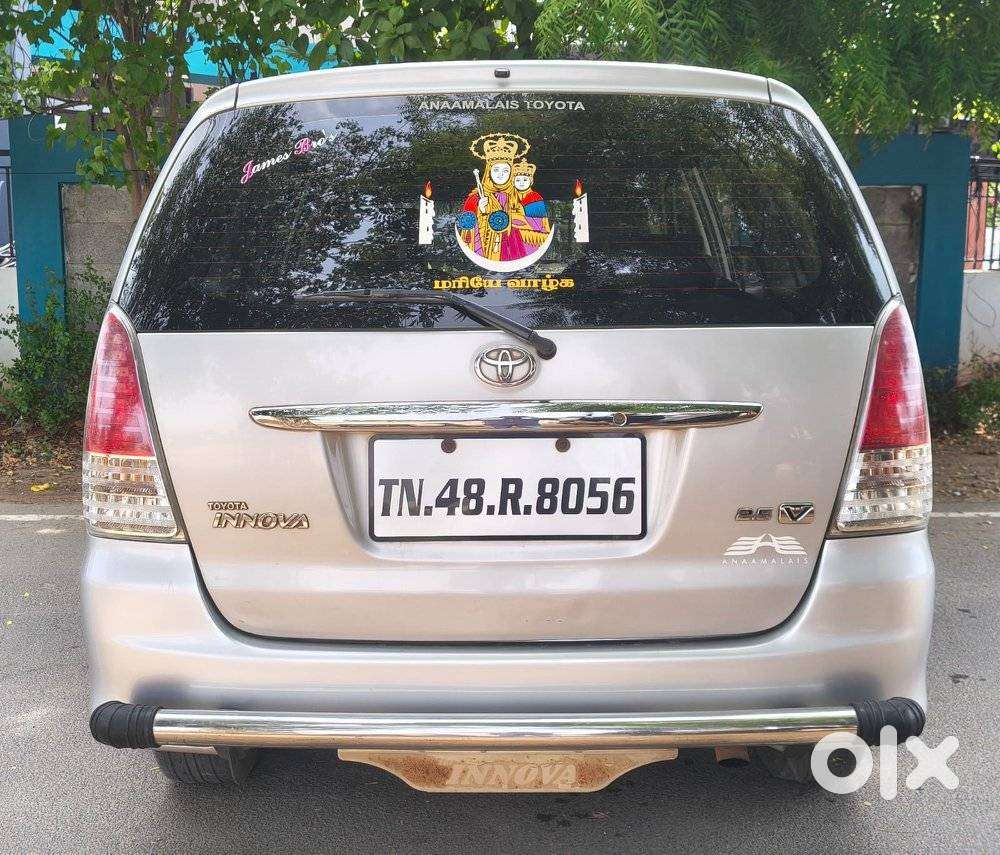 Toyota Innova 2.5 V 7 Str, 2011, Diesel