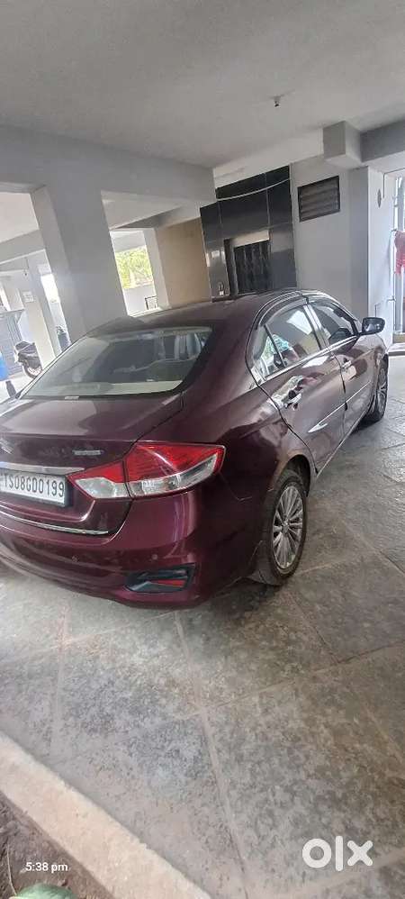 Ciaz Smart Hybrid Alpha 2018 Diesel