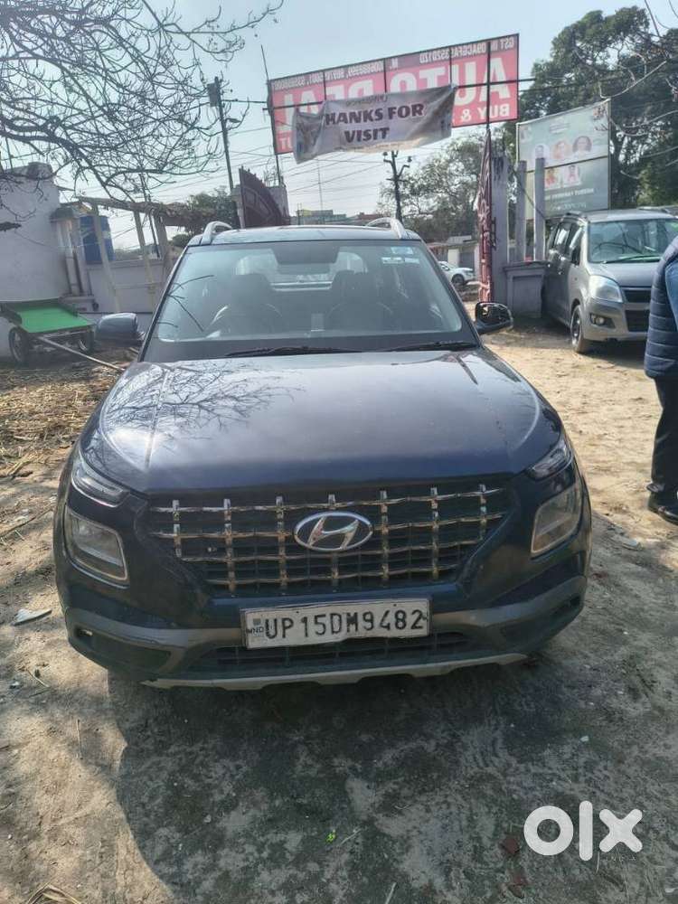 Hyundai Venue S Turbo, 2021, Petrol