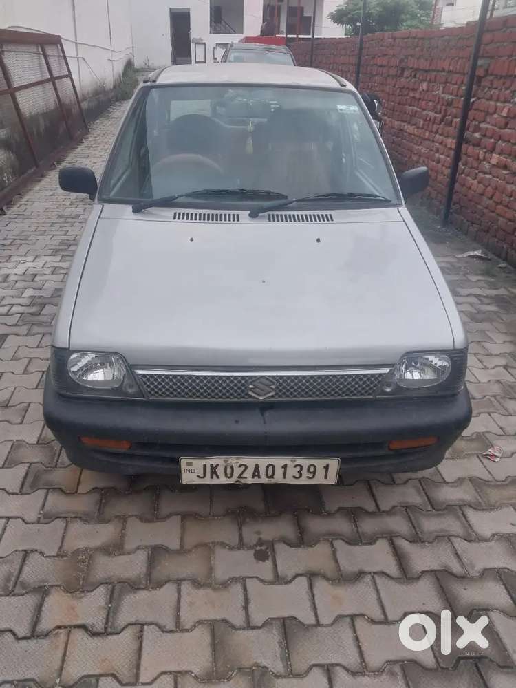 2nd Owner Maruti Suzuki 800 Ac 2010
