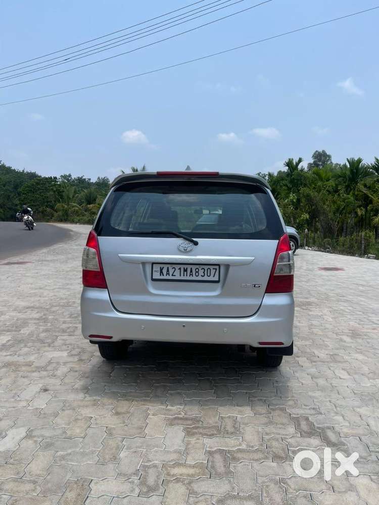 Toyota Innova 2013 Diesel Well Maintained