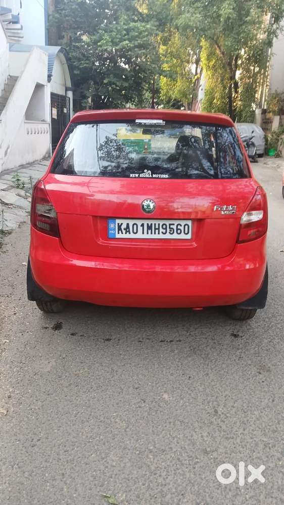 Skoda Fabia 2010-2015 1.2 Mpi Ambiente Petrol, 2012, Diesel