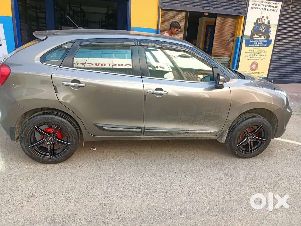 Maruti Suzuki Baleno 2019