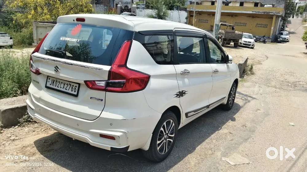 Maruti Suzuki Ertiga 2022 Petrol 34700 Km Driven