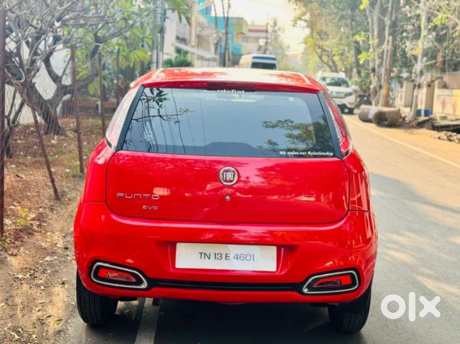 Fiat Punto Active 1.2, 2016, Petrol