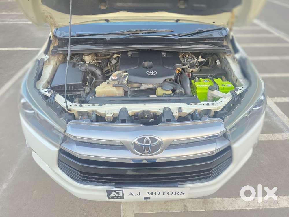 Toyota Innova Crysta 2.4 Z 7 Str, 2017, Diesel