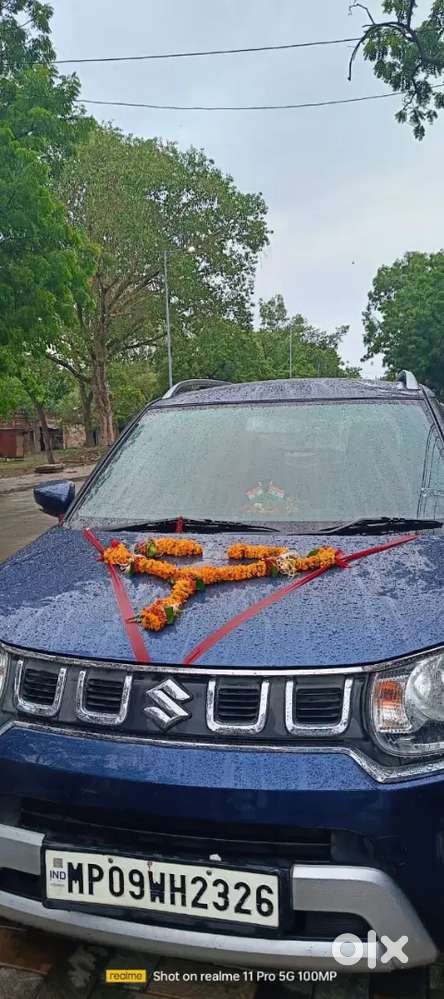 Maruti Suzuki Ignis 2021 Model Top Condition Fuel Petrol Plus Cng