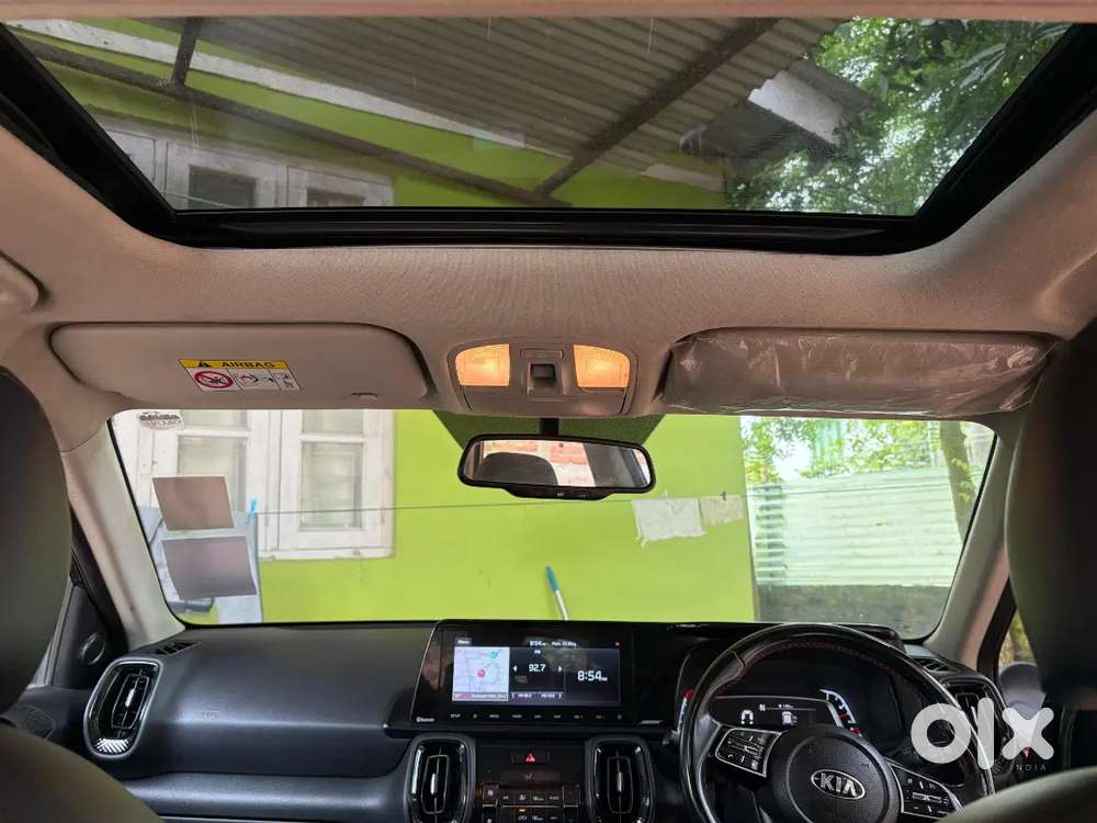 Kia Sonet 2021 Petrol Well Maintained