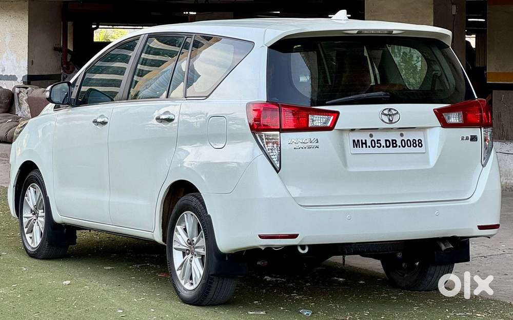 Toyota Innova Crysta 2.8 Zx At, 2016, Diesel