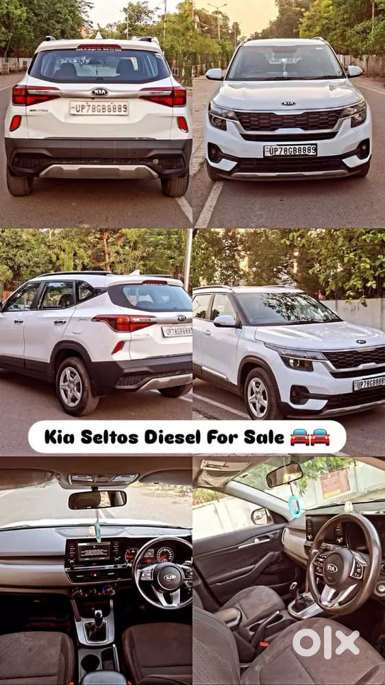 Kia Seltos Htk D, 2020, Diesel