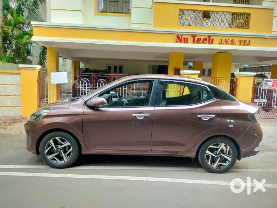 Hyundai Aura Sx Plus Automatic, 2020, Petrol