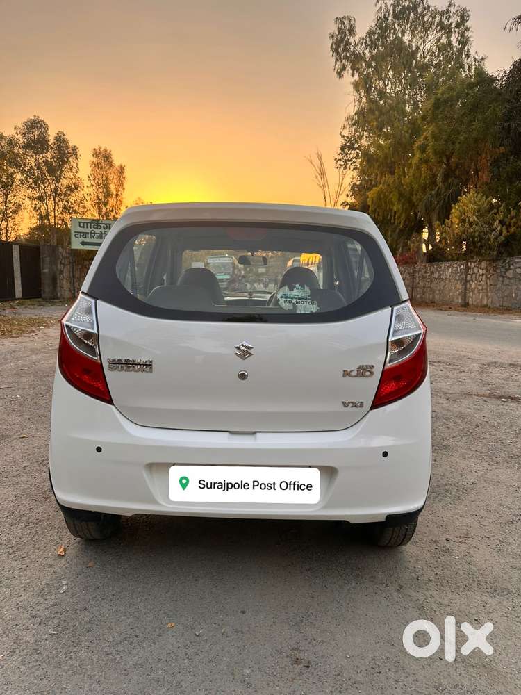 Maruti Suzuki Alto K10 1.0 Vxi, 2017, Petrol