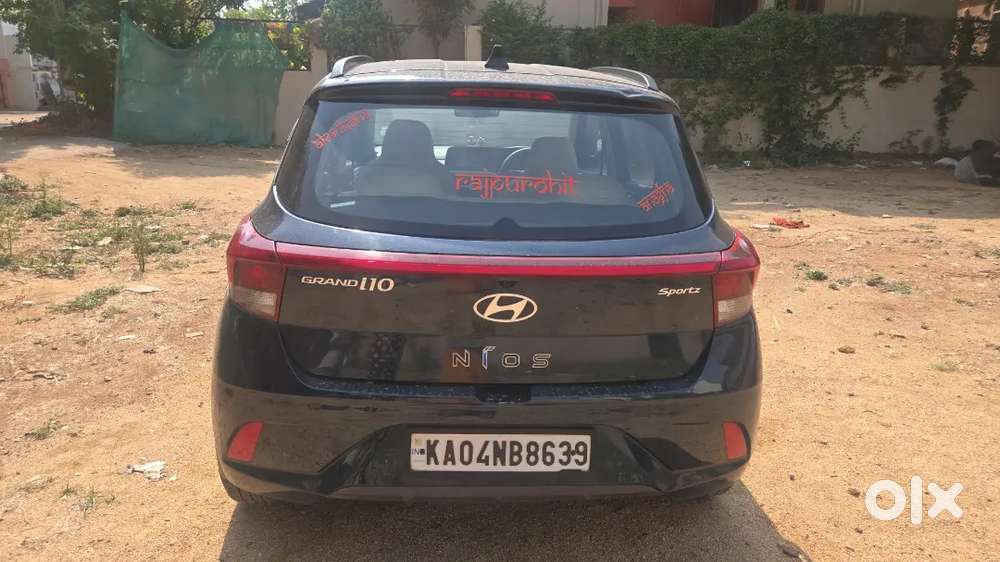 Hyundai Grand I10 Prime 2023 Petrol 44598 Km Driven