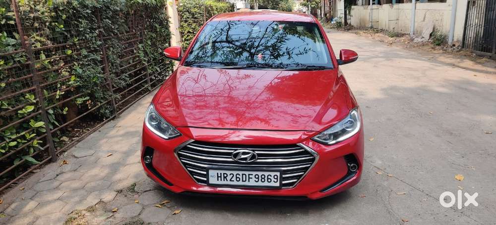 Hyundai Elantra 1.6 Sx Option, 2017, Diesel