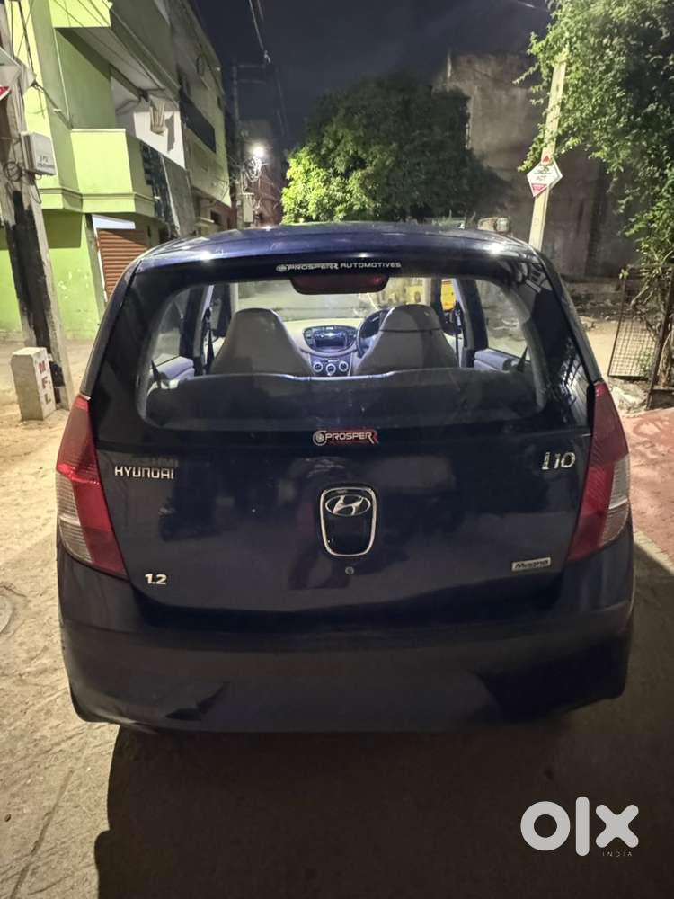 Hyundai I10 Petrol Manual 2010