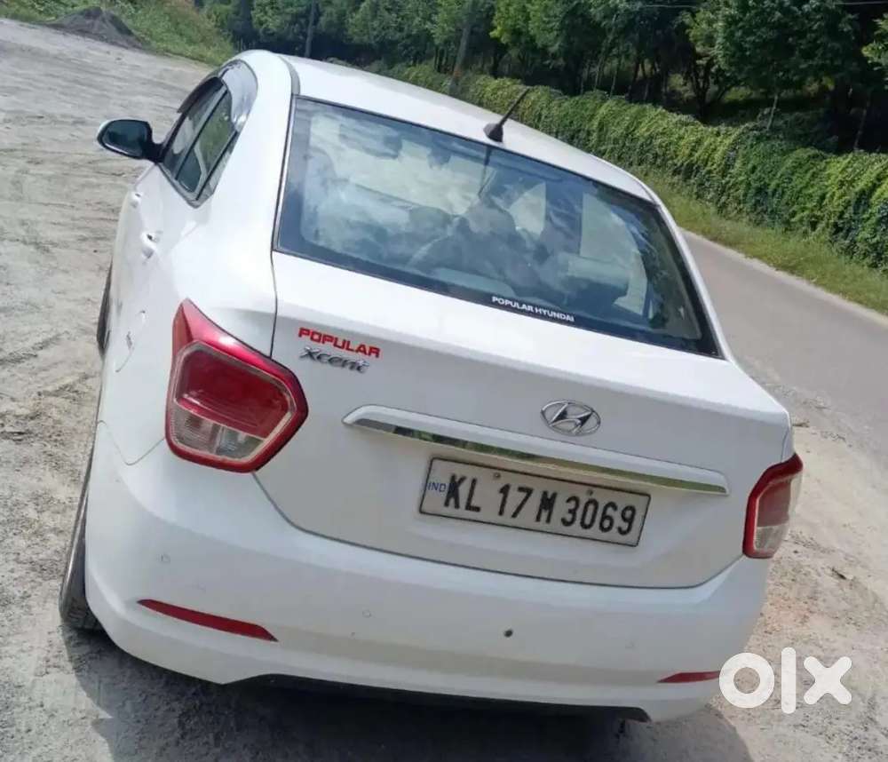 Hyundai Xcent 2014 Model Automatic