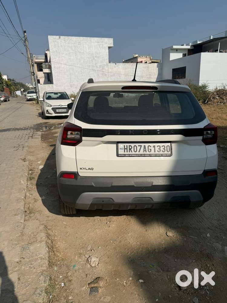 Skoda Kylaq 2025 Petrol 8800 Km Driven