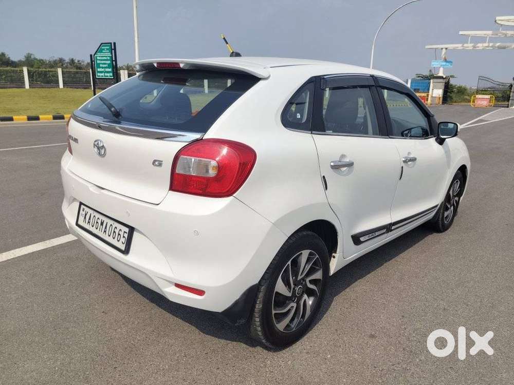 Toyota Glanza G Cvt, 2021, Petrol