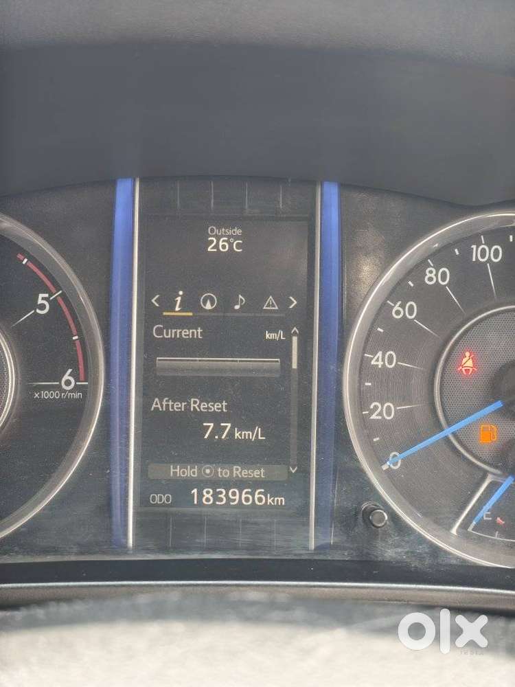 Toyota Fortuner 4x2 Mt 2.8 Diesel, 2017, Diesel