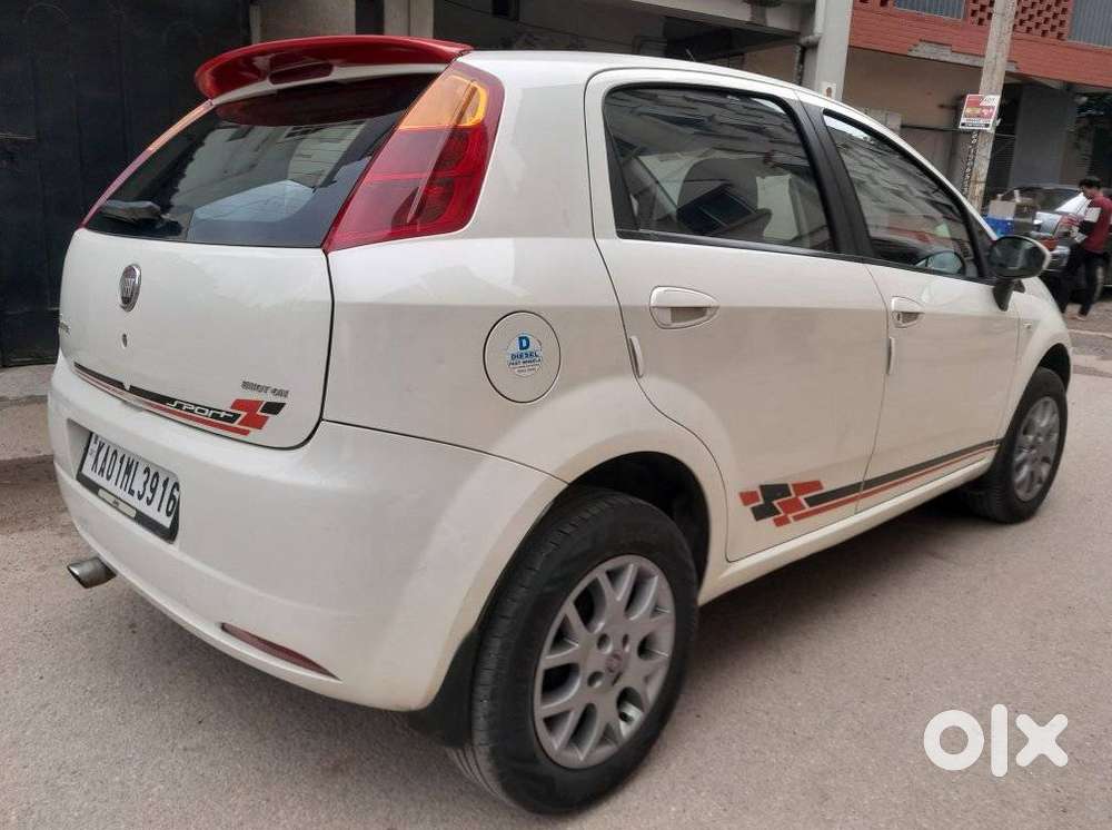 Fiat Punto Emotion Pack 1.4, 2014, Diesel