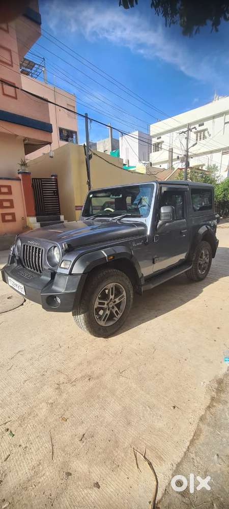 Mahindra Thar Lx 4-str Hard Top At, 2022, Diesel