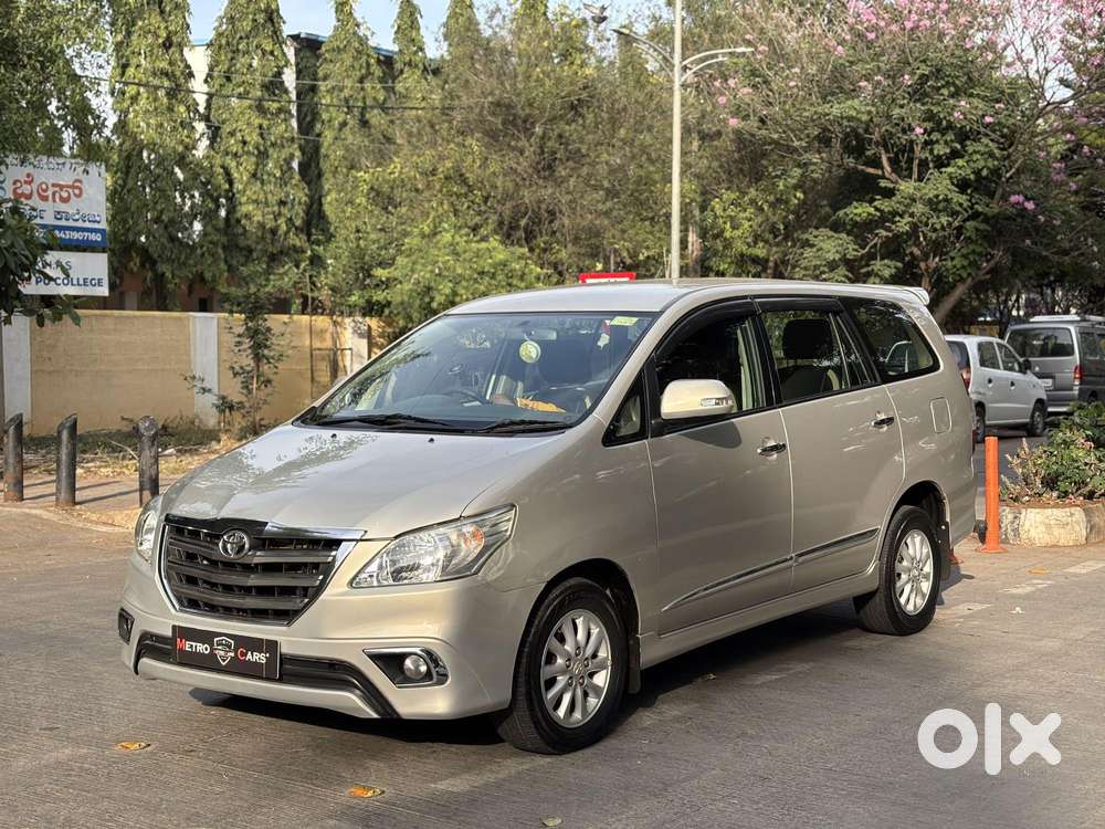 Toyota Innova 2.5 V 7 Str, 2014, Diesel