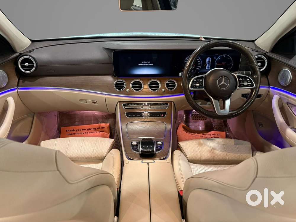 Mercedes-benz E-class 2020 Diesel 32000 Km Less Driven Well Maintained