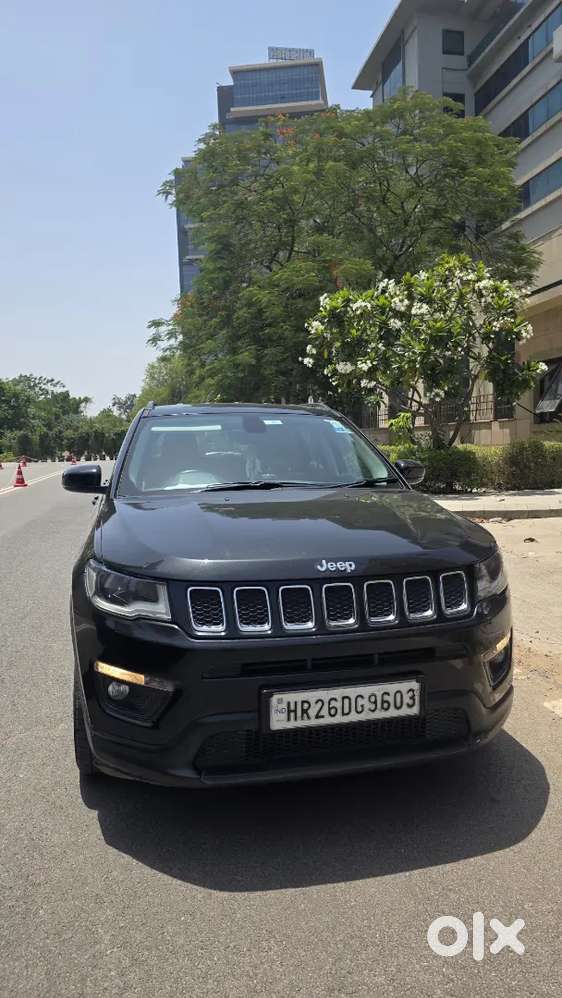 Jeep Compass 2017 Diesel Well Maintained